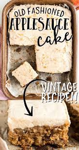 Applesauce Cake Yummy Cakes Applesauce Cake Eat Dessert