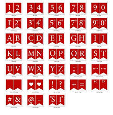 Make a custom flower banner for birthday parties, baby showers, or weddings. Diy Square Bunting Banner Diy Printable Party Decor Red And White Printable Letters And Numbers Printable Red And White Banner Garland Garlands Flags Bunting Party Decor