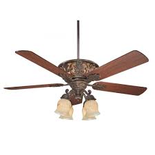 Illumine Marina 52 In Walnut Patina Indoor Ceiling Fan Cli Sh0231612 The Home Depot In 2020 Ceiling Fan Bronze Ceiling Fan Vintage Ceiling Fans