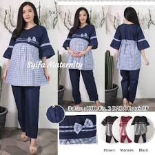 Shopee shopee malaysia | an online shopping platform with. St611 Setelan Baju Hamil Dan Menyusui Setelan Busui Syifa Maternity Shopee Indonesia