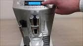 Owner's instructions manual, instructions manual, manual, owner's manual, important instructions manual, instructions for use manual, owner's instructions. Delonghi Prima Donna Super Automatic Deluxe Espresso Machine Ecam28465m Demo 2020 Youtube