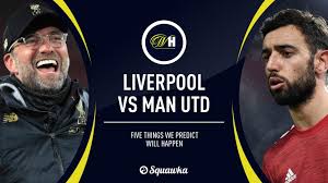 This manchester united live stream is available on all mobile devices, tablet, smart tv, pc or mac. Liverpool V Manchester United Predictions Team News Expected Lineups Premier League