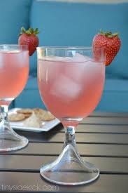 Shake and strain into a cocktail glass. Strawberry Paradise Recipe Drinks With The Girls Strawberry Cocktails Strawberry Vodka Drinks Paradise Cocktail