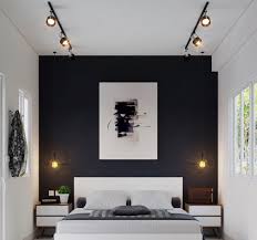 غرف نوم مودرن ابيض و اسود المرسال