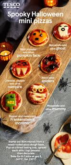 10 Scary Savoury Halloween Treats Halloween Pizza Halloween Food For Party Halloween Soup
