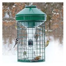 Best Bird Feeders For Small Birds Only Varicraft Avian Mixed Seed Wire Cage Bird Feeder Caged Bird Feeders Bird Feeders Best Bird Feeders