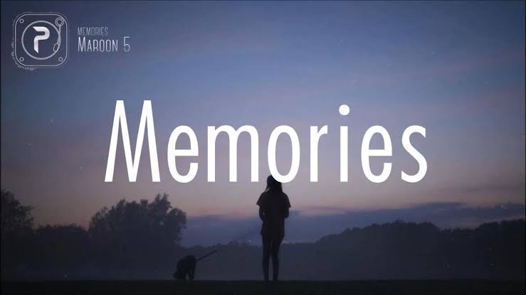 Image result for memories song"