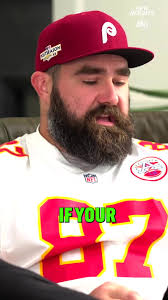 Jason at TE vs Trav at center … who would be the better player? 🤔