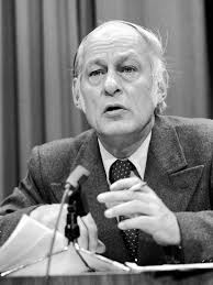Canadian Premier Rene Levesque