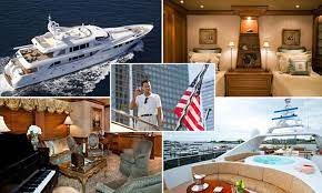For a breezy $125,000 per week, even you can tool around the high seas in the very yacht used in martin scorsese's wolf of wall street. World Class 145 Foot Yacht Used For Wolf Of Wall Street Available To Rent For 500k Per Month Daily Mail Online