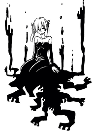 Even My Blood Protects You The Dress Made Of Black Blood Maka Albarn Maka