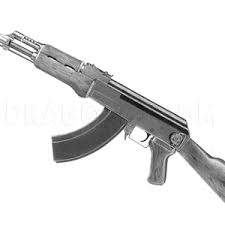 Gun final by sleim on deviantart. How To Draw An Ak 47 Step By Step Drawing Guide By Jtm93 Dragoart Com