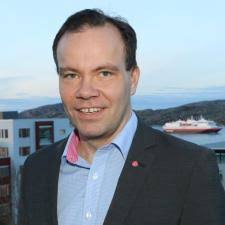 Tomas Norvoll (bildet) og Hild-Marit Olsen