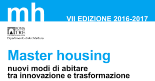 Housing - Nuovi modi di abitare: il Master e il Corso di ...