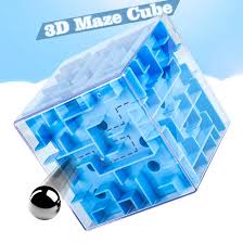 Los usuarios adoran estas ideas Caja De Cubo 3d Que Mejora La Capacidad Inteligente De Los Ninos Juego Mental Divertido Laberinto De Rompecabezas Bola De Acero Cubos Magicos Aliexpress