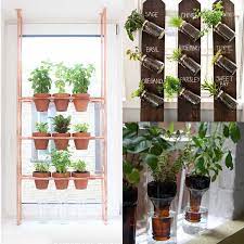 Creative ideas for indoor herb garden. 21 Diy Indoor Herbs Garden Ideas Ohoh Deco