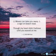 Best Beach Quotes Status Shayari Poetry Thoughts Yourquote