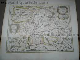 Wertheim/Mainschleife, anno 1640, Janssonius J.“ (Janssonius Jan)