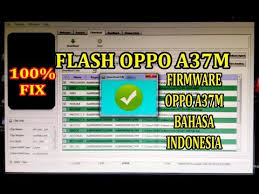 Flash Hp Oppo A37m Bahasa Indonesia Youtube