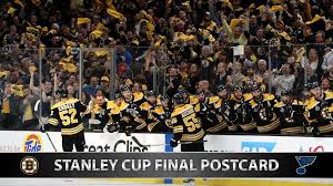 Please like, subscribe, & share for more. Stanley Cup Final Postcard Bruins Road To Game 7