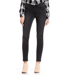 William Rast Fray Hem Ankle Skinny Jeans Dillards