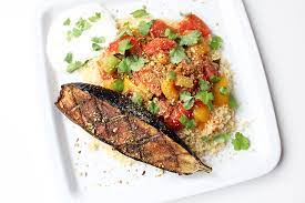 Maybe you would like to learn more about one of these? Moroccan Style Vegetable Couscous With Roasted Eggplant Cheap And Cheerful Cooking