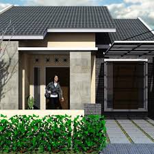 Contoh rumah sederhana di kampung 10 Model Rumah Sederhana Di Kampung Terbaru 2020 Desain Rumah Eksterior Rumah Minimalis Rumah