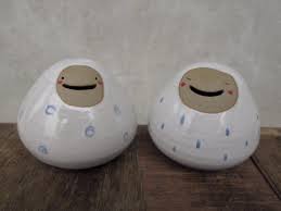 搞笑泥人陶鈴 有陶一家 pinkoi pottery interesting things koi