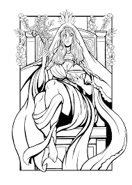 Download or print this amazing coloring page: Arthurian Legends Coloring Book Album On Imgur