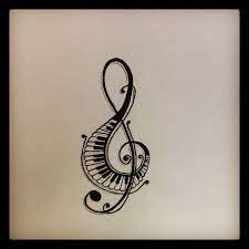 Music Notes Symbols Tattoos Clipart Panda Free Clipart Images Music Symbol Tattoo Music Tattoos Music Tattoo Designs