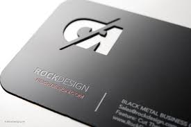 This particular template can be used to make business cards of dimensions 3.5×2 inches. Modern Metal Business Card Design