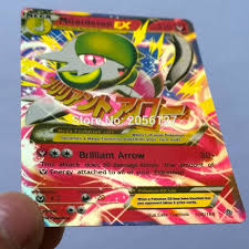 These pokémon learn wish at the level specified. Gardevoir Customized Pokemon Cards English Mega Cards Kids Game Toy Ex Card Flash Card Wish
