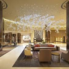 Lasvit Turns Glass Into Breathtaking Light And Design Experiences Luxury Lighting Design Hotel Lobby Design Hotel Interiors