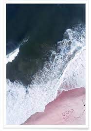 I Love The Sea Heart And Soul Poster Juniqe