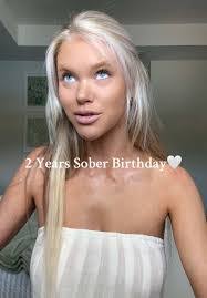 Molly Sober's Instagram, Twitter & Facebook