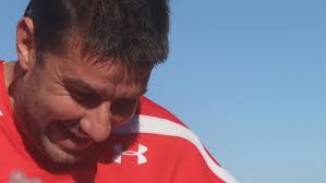 Water boy embodies school spirit at New Bedford High School