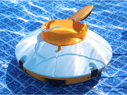 Robot Piscine Electrique Sans Fil Bestway Frisbee Sur Robotpiscine Fr