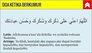 Pin Oleh Adam Malik Di Tata Cara Berwudhu Kutipan Agama Doa Tulisan