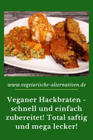 Pin Auf Hackbraten Vegan