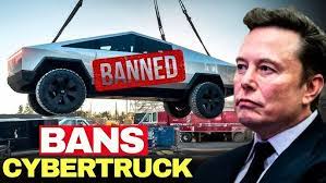 Elon Musk SHOCKED as U.K. Bans Cybertruck on Roads - YouTube