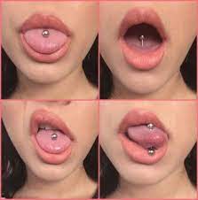 Tongue Piercing Entire Body Piercing Will Be Each Time A Filling Device Is Put Tongue Piercing Entire B Mouth Piercings Piercings Unique Cute Piercings
