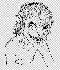 Free printable & coloring pages. Gollum Lego The Lord Of The Rings The Hobbit Colouring Pages Png Clipart Adult Arm Black