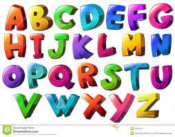 See more ideas about sing the alphabet, alphabet, illustration. Letters Of The Alphabet Illustration 44934317 Megapixl