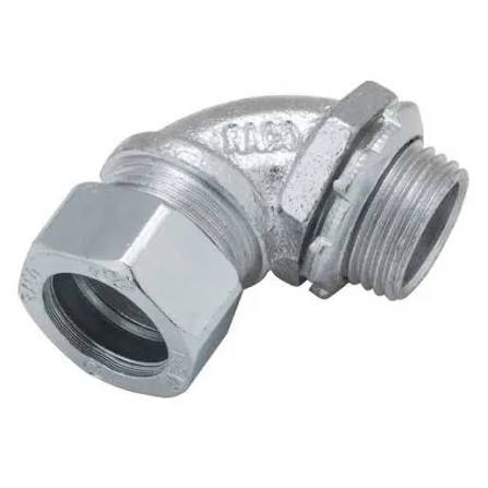 3/4 in. EMT 90° Short Angle Connector | 2073 | Raco
