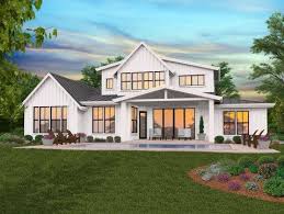 Farmhouse style house plans are timeless and remain popular today. Pendleton House Plan Modern 2 Story Farmhouse Plans With Garage Modern Farmhouse Plans Farmhouse Style House Dream House Exterior