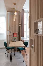 Une Cuisine Ouverte Dans Un Appartement Lyonnais Planete Deco A Homes World Architecte Interieur Cuisine Ouverte Separation Cuisine Salon