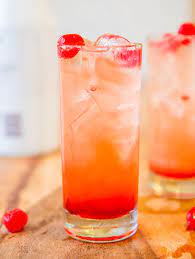 Below you can find just about all the drinks made with malibu® coconut rum. Malibu Sunset Fruity Malibu Drink Recipe Averiecooks Com