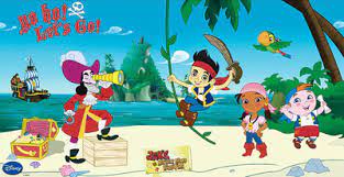 De oorspronkelijke, engelse titel van de serie luidt jake and the never land pirates. Disney Jake En De Nooitgedachtland Piraten Verjaardagsbanner