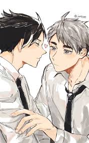 #sunaosa #osasuna headcanon that osamu gives the best back massages and suna will always fall asleep whenever osamu gives him a one. Pin On Haikyu