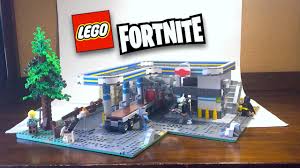 Lego + fortnite = epic results! Lego Fortnite Catty Corner Gas Station Moc Chapter 2 Season 3 Full Walkthrough Youtube